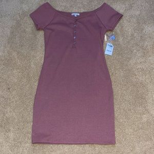 Womens fitted dress.